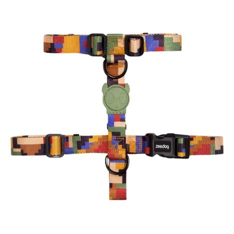 Peitoral para Cachorros H Pixel G - Zee Dog