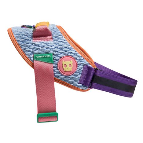 Peitoral para Cachorros FlyHarness Galaxy 1 - Zee Dog Peitoral para Cachorros FlyHarness Galaxy 1 - Zee Dog