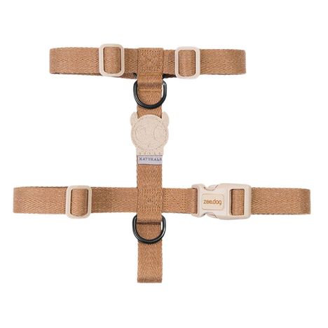 Peitoral para Cachorros H Naturals Dune M - Zee Dog Peitoral para Cachorros H Naturals Dune M - Zee Dog