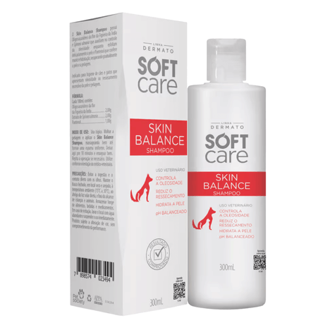 Shampoo Skin Balance em 300ml Shampoo Skin Balance em 300ml