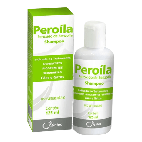 Shampoo Peroíla em 125ml Shampoo Peroíla em 125ml