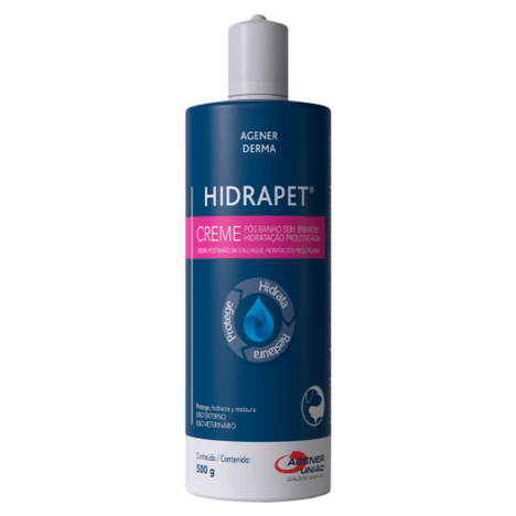 Creme Hidratante Hidrapet em 500g