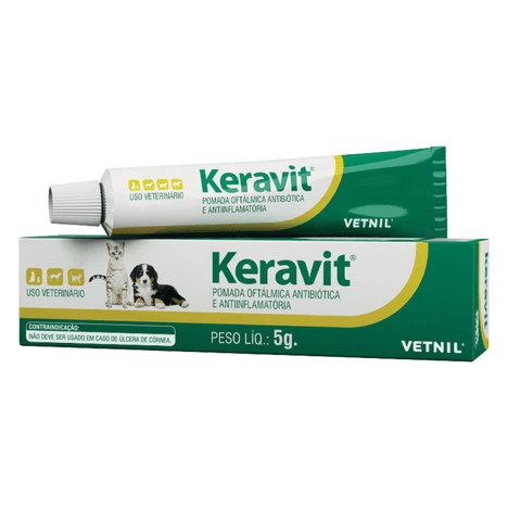 Pomada Keravit em 5g
