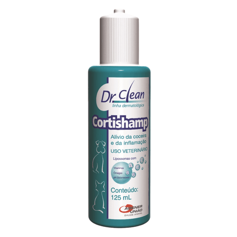 Cortishamp Shampoo em 125ml Cortishamp Shampoo em 125ml