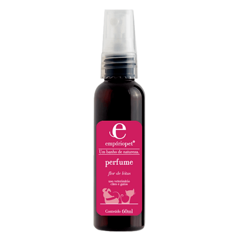 Perfume Empório Pet Flor de Lótus 60ml