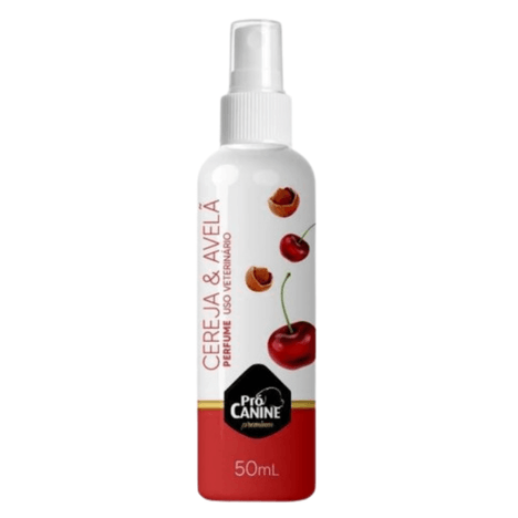 Perfume PróCanine Cereja e Avelã 50ml