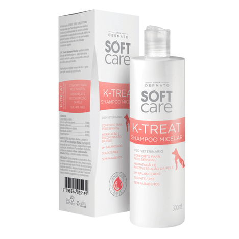 Shampoo K-Treat Micelar em 300ml