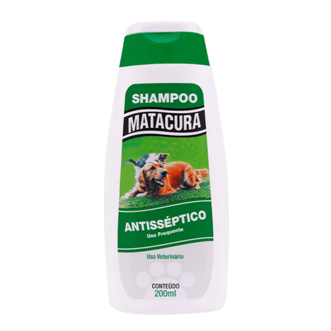 Shampoo Antisseptico Matacura 200ml Shampoo Antisseptico Matacura 200ml