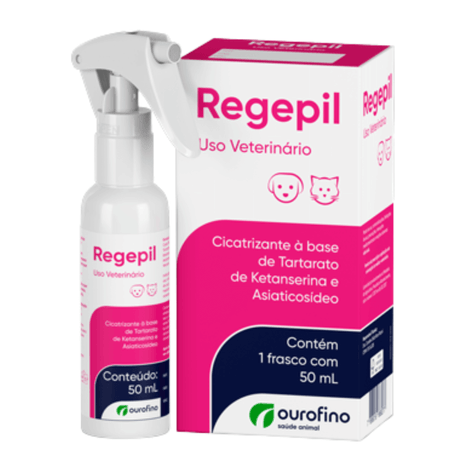 Regepil Frasco em 50ml
