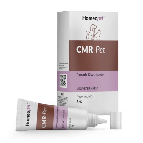 Pomada Cicatrizante CMR 15g Pomada Cicatrizante CMR 15g