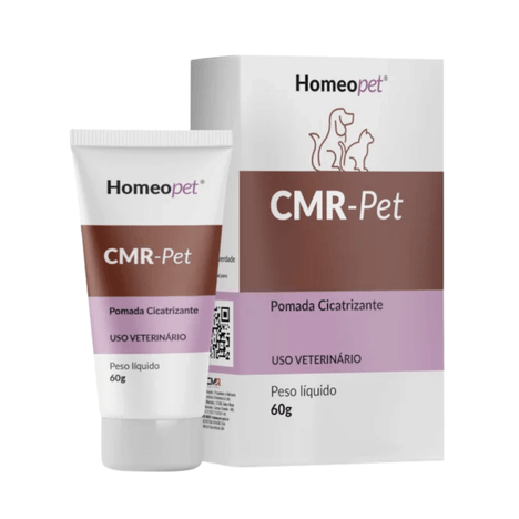 Pomada Cicatrizante CMR 60g Pomada Cicatrizante CMR 60g