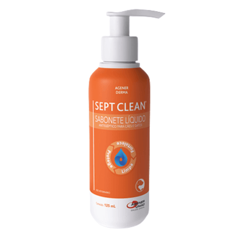 SeptClean  Sabonete Liquido em 125ml SeptClean  Sabonete Liquido em 125ml