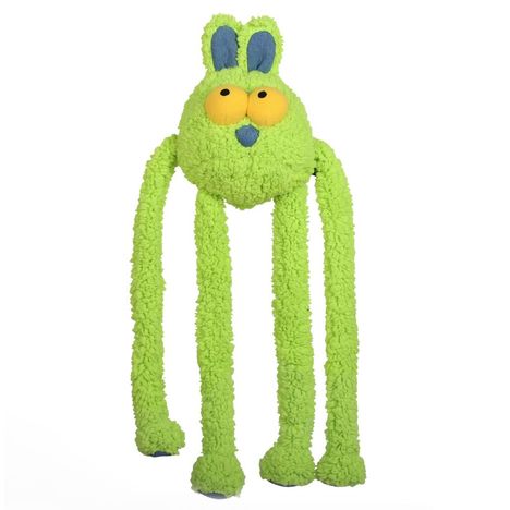 Brinquedo em Pelúcia Coelho Puxa Puxa Verde - Q Monster