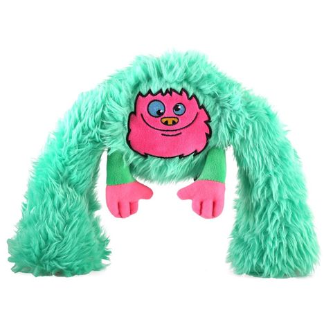 Brinquedo em Pelúcia King Kong Super Braços com Som Verde - Q Monster