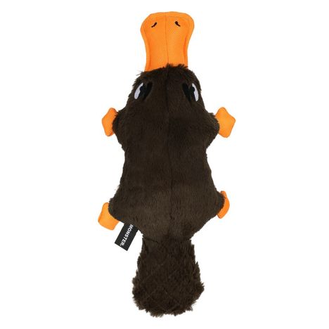 Brinquedo Interativo Tumbler Monstro Pelúcia com Borracha para Cães - Q Monster