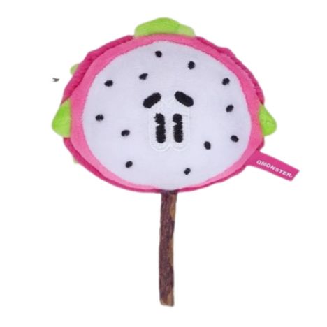 Brinquedo Pirulito Pitaya com Matatabi para Gatos - Q Monster Brinquedo Pirulito Pitaya com Matatabi para Gatos - Q Monster