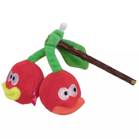 Brinquedo Pirulito Cereja com Matatabi para Gatos - Q Monster Brinquedo Pirulito Cereja com Matatabi para Gatos - Q Monster