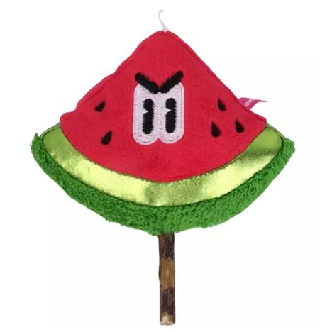 Brinquedo Pirulito Melancia com Matatabi para Gatos - Q Monster Brinquedo Pirulito Melancia com Matatabi para Gatos - Q Monster