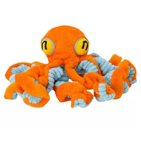 Brinquedo em Pelúcia Polvo Gigant Laranja com Som - Q Monster Brinquedo em Pelúcia Polvo Gigant Laranja com Som - Q Monster
