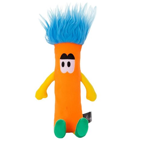 Brinquedo Stickman Laranja com Catnip para Gatos - Q Monster Brinquedo Stickman Laranja com Catnip para Gatos - Q Monster