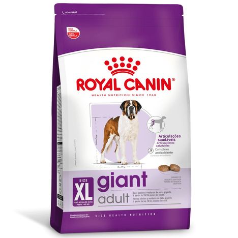 Ração Royal Canin Giant para Cães Adultos ou Idosos Porte Gigante 12 kg Ração Royal Canin Giant para Cães Adultos ou Idosos Porte Gigante 12 kg