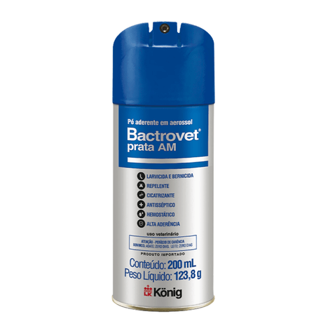 Bactrovet Prata AM em 200ml