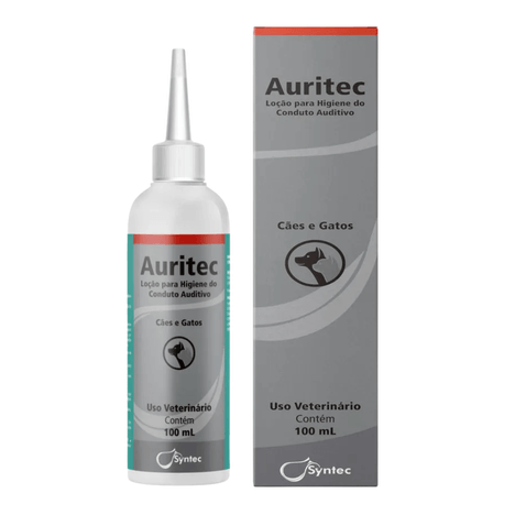 Auritec Loção para Higiene do Conduto em 100 ml Auritec Loção para Higiene do Conduto em 100 ml
