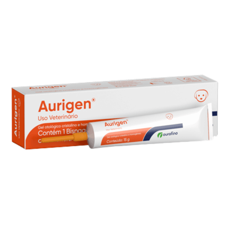 Aurigen Gel Otológico em 15g Aurigen Gel Otológico em 15g