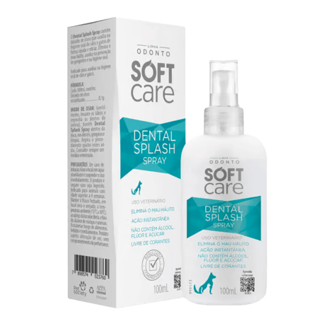 Dental Splash Spray em 100ml