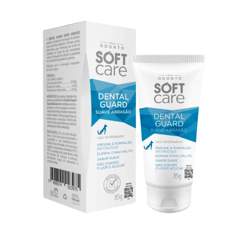 Creme Dental Guard Suave Abrasão em 85g Creme Dental Guard Suave Abrasão em 85g