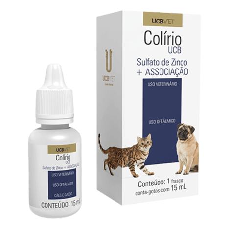 Colírio UCB em 15ml Colírio UCB em 15ml