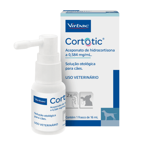 Cortotic Solução Otológica em 16ml Cortotic Solução Otológica em 16ml