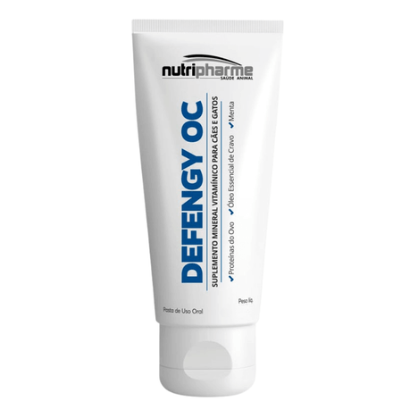 Suplemento Defengy OC Pasta em 80g Suplemento Defengy OC Pasta em 80g