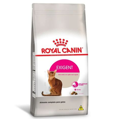 Ração Royal Canin Exigent Para Gatos Adultos com Paladar Exigente 10,1 kg Ração Royal Canin Exigent Para Gatos Adultos com Paladar Exigente 10,1 kg