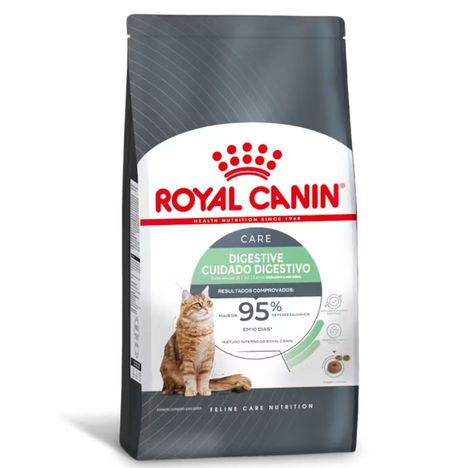 Ração Royal Canin Cuidado Digestivo para Gatos Adultos 400g