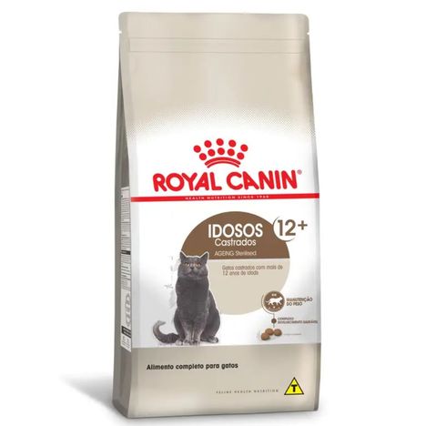 Ração Royal Canin para Gatos Adultos Castrados Acima de 12 anos 400g