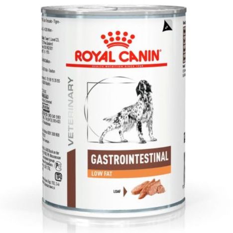 Ração Úmida Royal Canin Gastrointestinal Low Fat Cães Adultos 420g Ração Úmida Royal Canin Gastrointestinal Low Fat Cães Adultos 420g