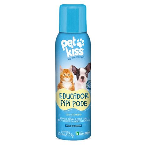 Educador Pipi Pode Pet Kiss 150ml Educador Pipi Pode Pet Kiss 150ml