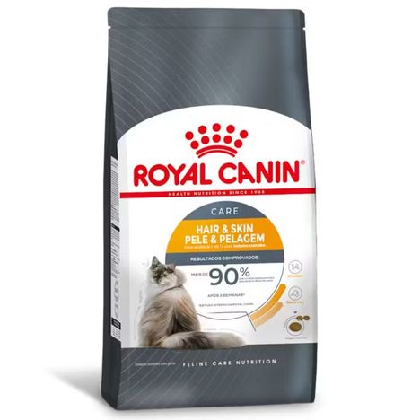 Ração Royal Canin Hair Skin Para Gatos Adultos 1,5 kg Ração Royal Canin Hair Skin Para Gatos Adultos 1,5 kg