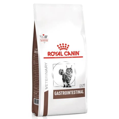 Ração Royal Canin Veterinary Diet gastrointestinal Gatos com Doenças Intestinais 4 kg Ração Royal Canin Veterinary Diet gastrointestinal Gatos com Doenças Intestinais 4 kg