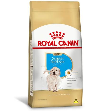 Ração Royal Canin para Cães Filhotes da Raça Golden Retriever 10,1 kg Ração Royal Canin para Cães Filhotes da Raça Golden Retriever 10,1 kg