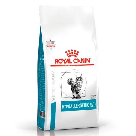 Ração Royal Canin Veterinary Diet Hypoallergenic para Gatos com Sensibilidades Alimentares 4kg Ração Royal Canin Veterinary Diet Hypoallergenic para Gatos com Sensibilidades Alimentares 4kg