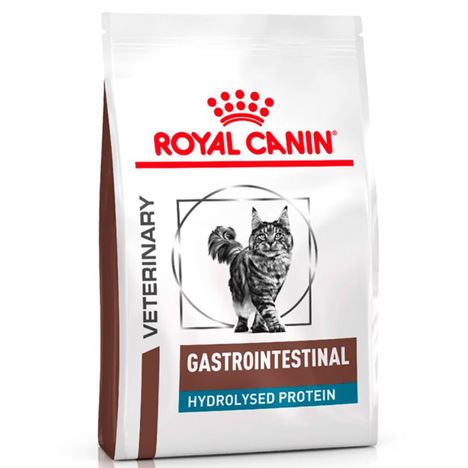 Ração Royal Canin Veterinary Diet Gastrointestinal Hydrolysed Protein para Gatos Adultos 1,5 kg