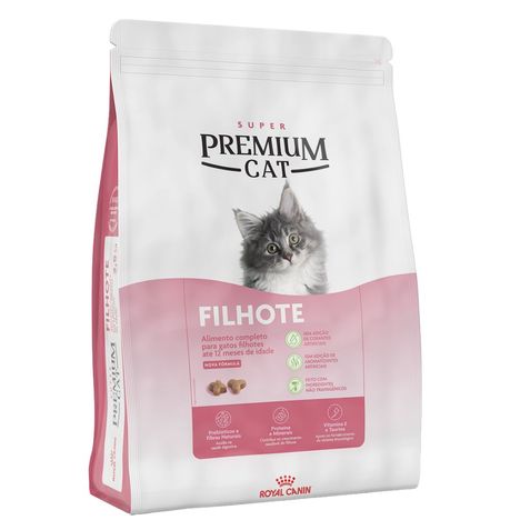 Ração Royal Canin Super Premium Cat Para Gatos Filhotes 2,5 kg Ração Royal Canin Super Premium Cat Para Gatos Filhotes 2,5 kg