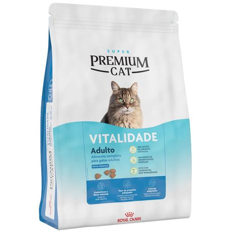 Ração Royal Canin Super Premium Cat Vitalidade Para Gatos Adultos 2,5 kg Ração Royal Canin Super Premium Cat Vitalidade Para Gatos Adultos 2,5 kg