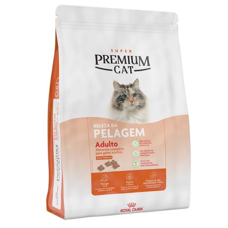Ração Royal Canin Beleza da Pelagem Super Premium Cat Para Gatos Adultos 7,5 kg Ração Royal Canin Beleza da Pelagem Super Premium Cat Para Gatos Adultos 7,5 kg