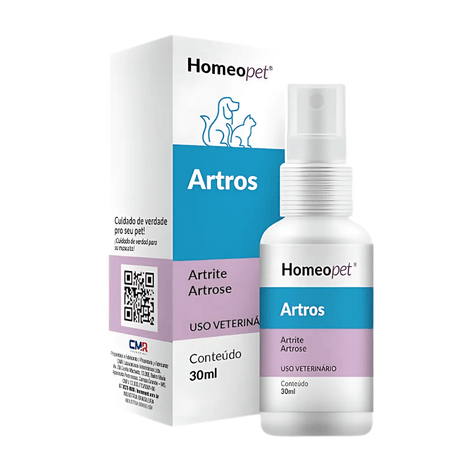 Homeopet Artros em 30ml Homeopet Artros em 30ml