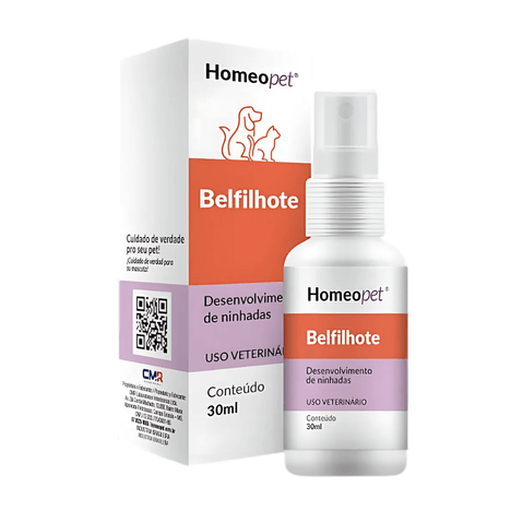 Homeopet Belfilhote em 30ml Homeopet Belfilhote em 30ml