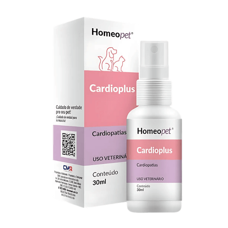 Homeopet Cardioplus em 30ml Homeopet Cardioplus em 30ml