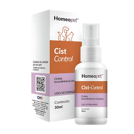 Homeopet Cist-Control em 30ml Homeopet Cist-Control em 30ml